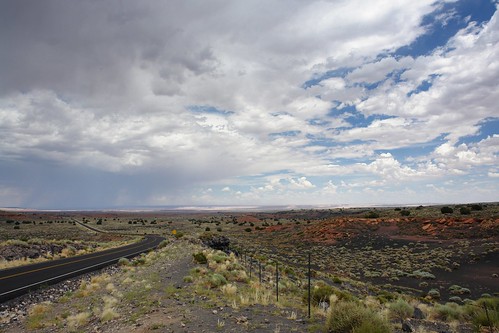 road arizona painteddesert nationalmonument blacktop wupatki sunsetcrater dscr1