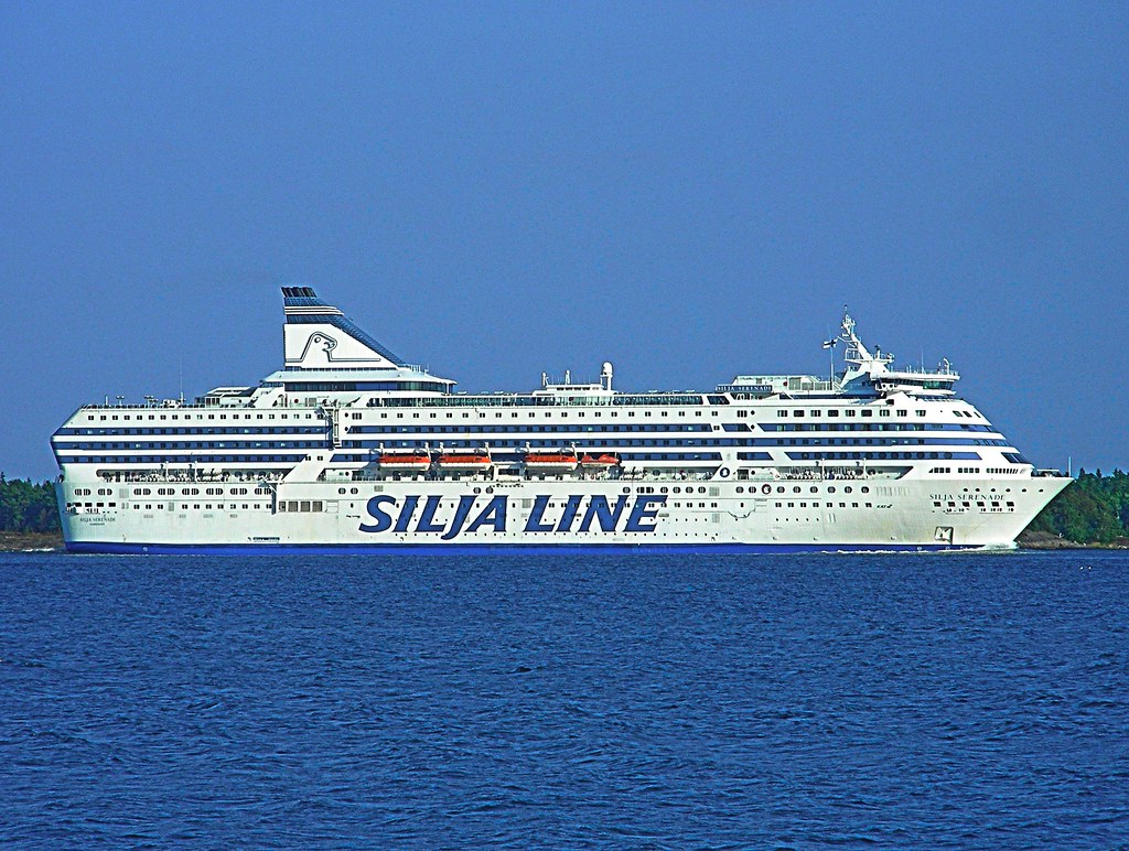 Silja Line Laivaannousu
