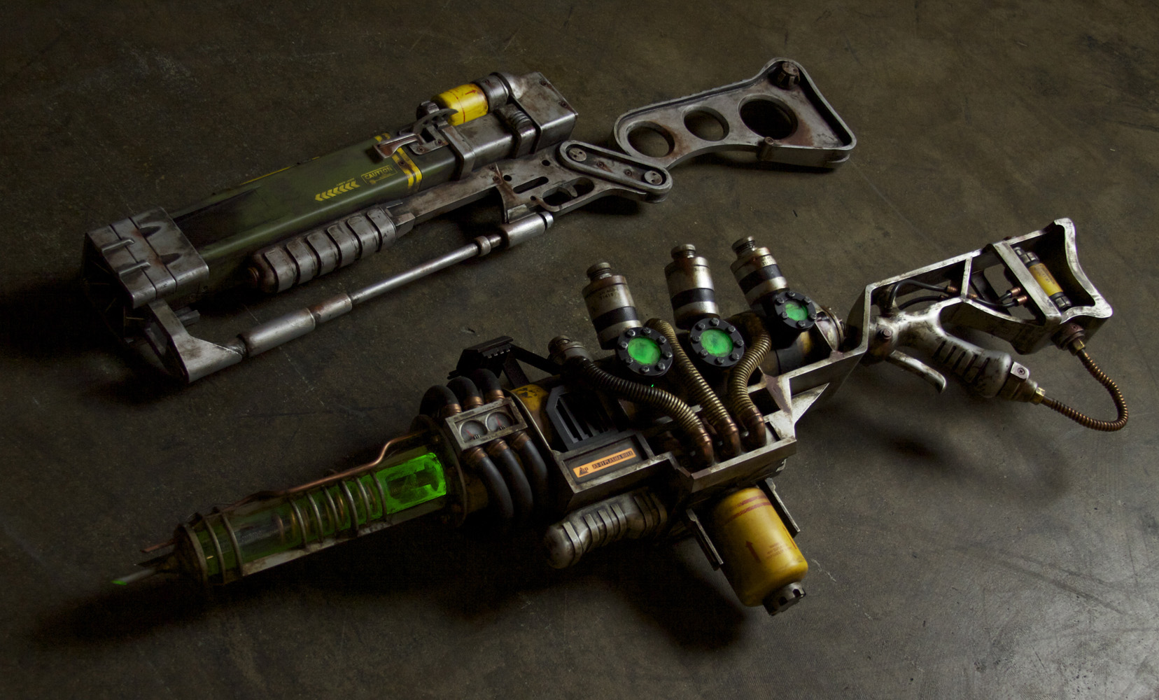 Fallout 4 handmade rifle фото 97