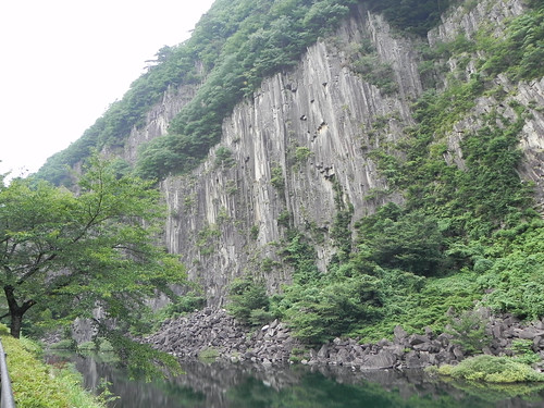 japan geotagged 日本 東北 touhoku fukushimaken 福島県 zaimokuiwa 材木岩 geo:lat=3795550035009708 geo:lon=14052043676376343