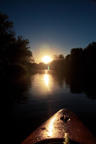 trees sunset ontario canada reflection wet river kayak shadows guelph kayaking dagger redline 2010 eramosa