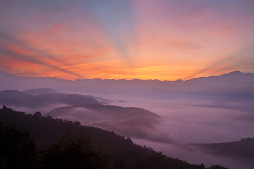 morning summer sky cloud colour colors sunrise taiwan nantou 五城 晨昏 wucheng canoneos5dmarkii