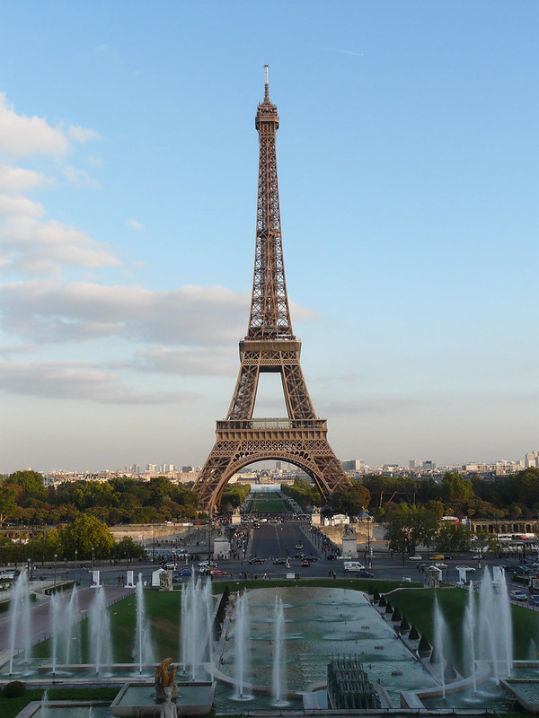Esplanade du Trocadéro