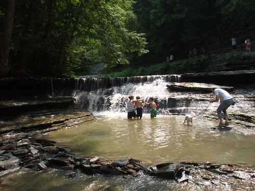 family summer ny hiking parks hike waterfalls fingerlakes