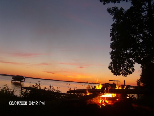 camping sunset outdoors michigan michiganfavorites campfire fraser puremichigan michiganorg joanneblair