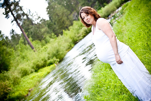 white creek forest river outdoors mother pregnant hills maternity motherhood preggo