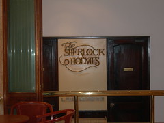 Sherlock Holmes Pub Cairo, Egypt.