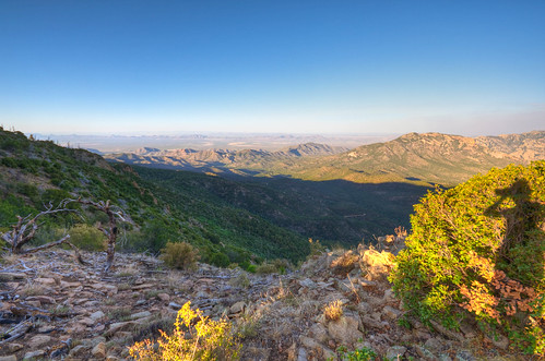 arizona mountains view hdr chiricahua
