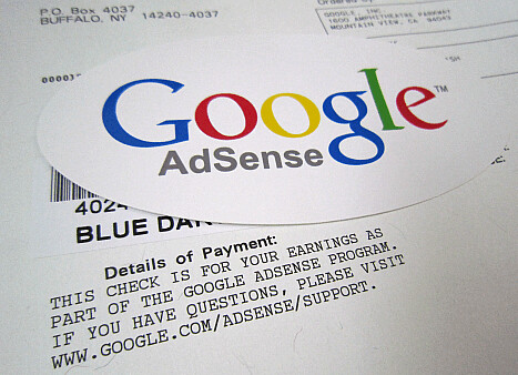 Google Adsense Sticker