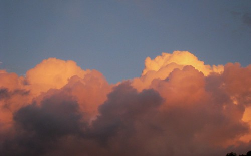 sunset clouds massachusetts tanglewood lenox