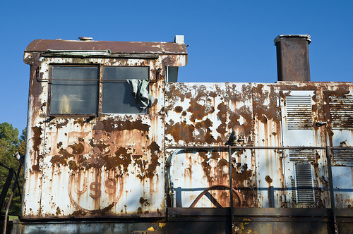 huntsville alabama rusty santefe locomotive s4 alco americanlocomotivecompany northalabamarailroadmuseum