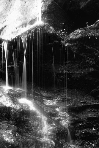 blackandwhite landscape waterfall sigmadp1