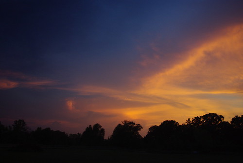sunset clouds arkansas colorskyvanburen