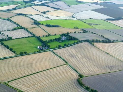 Eppies Hill and the Iron Sign detour from the air