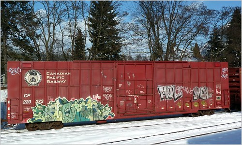 train graffiti railway acer boxcar cpr freight mulmul p1030650 cp220273