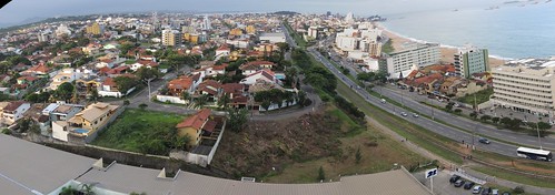 ocean brazil panorama beach water riodejaneiro geotagged cityscape view balcony bra macaé imbetiba geo:lat=2240099062 geo:lon=4179461538