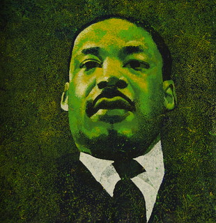 Martin Luther King, Jr. Portrait