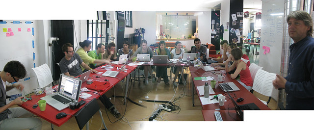 Internet of Things workshop at Kitchen Budapest - 2nd day