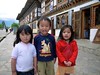 Bhutan People kids closer