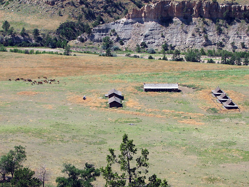 wild panorama horse usa west set southdakota blackhills america movie landscape south united unitedstatesofamerica location western dakota sanctuary