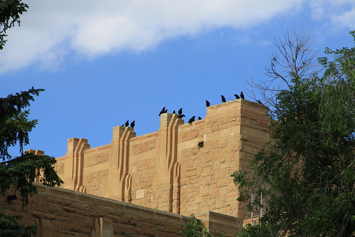 roof college uw campus university crows roost universityofwyoming artsandsciences