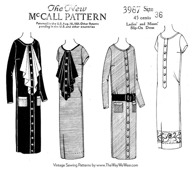History of Sewing Patterns -
 Squidoo : Welcome to Squidoo