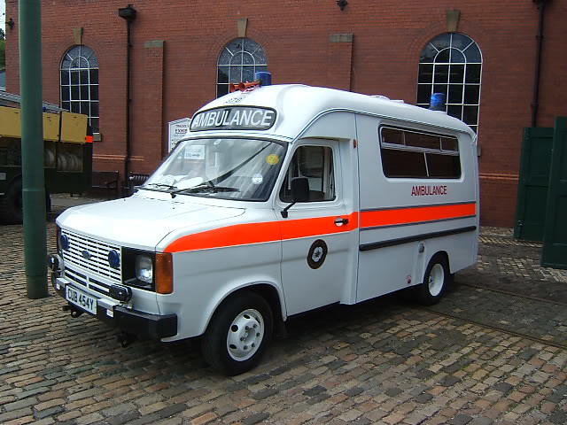 1982 Ford ambulance