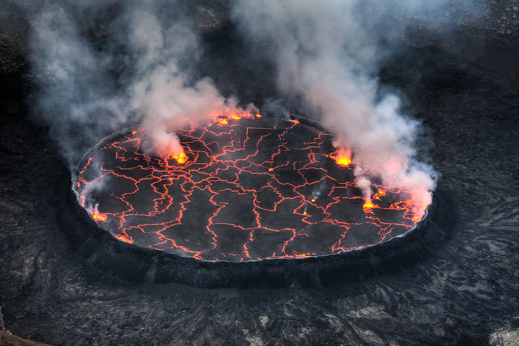 Nyiragongo Lava Pool