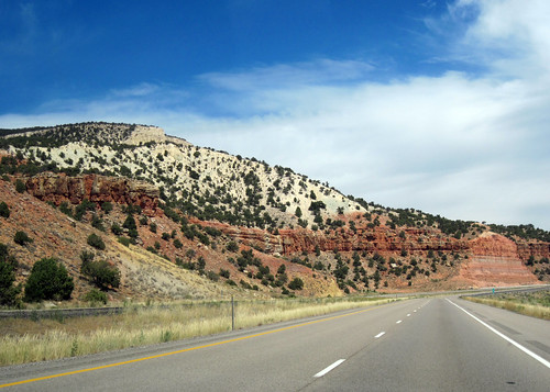 road southwest utah unitedstates roadtrip northamerica salina thewest interstatehighwaysystem