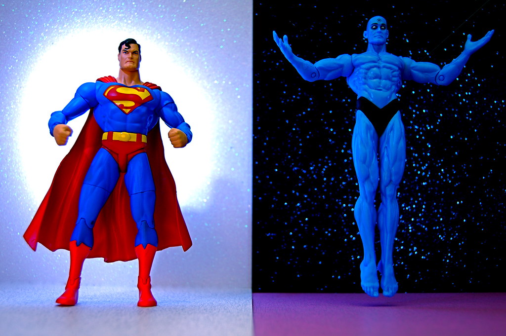 Superman vs. Doctor Manhattan (231/365)