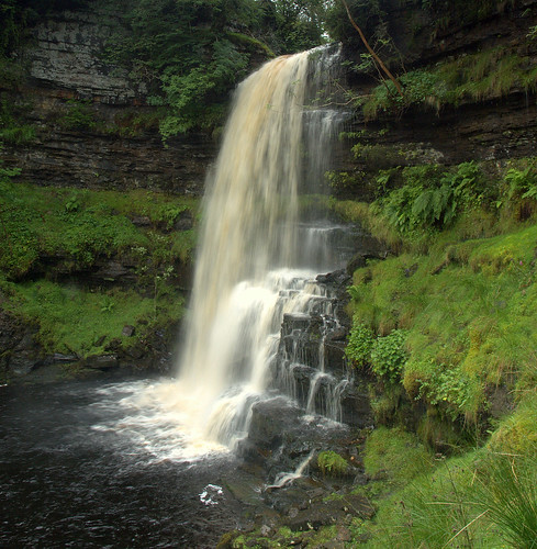 waterfall slowshutterspeed uldale