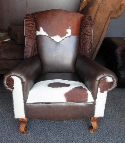 Md Cowhide Chair 7 Custom Western Upholstery Made In The U Flickr