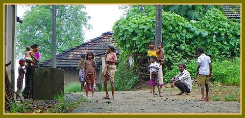 Adivasi village near Parali