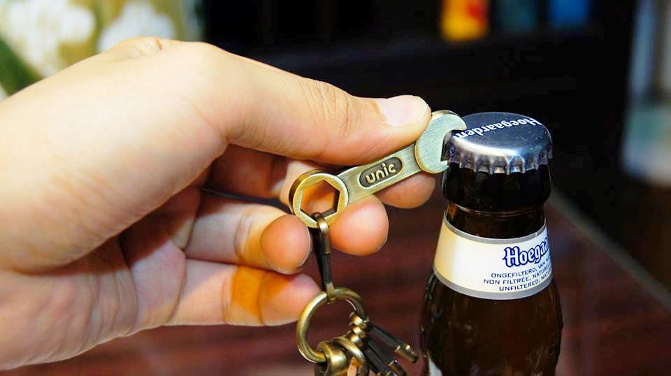 Bottle Opener Keyring-mini Bottle Opener-personalised Bottle Opener-drinks Can  Opener-pocket Bottle Opener, Compact Convenient Opener 