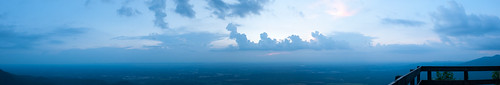 statepark sunset panorama georgia nikon hiking chatsworth fortmountain d90