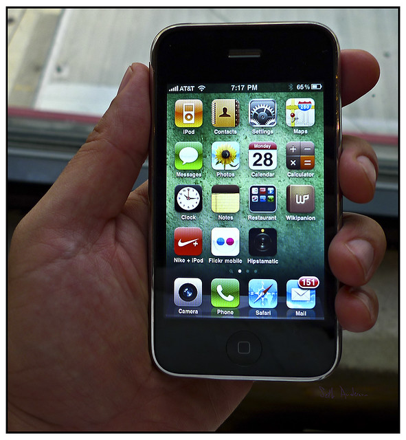 iPhone Grip 3GS