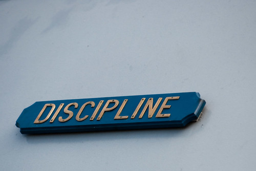 Photo:Discipline By:Grotuk