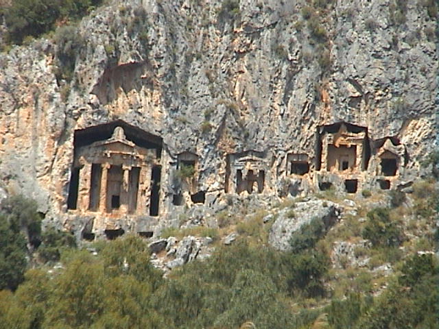 201005070070_Dalyan-Lycian-tombs