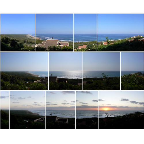 sardegna bridge sunset sea sun clouds digital lumix mediterranean mediterraneo tramonto nuvole mare sardinia mosaic or mosaico panoramic panasonic sole oristano panoramico 6mp fz7 dmcfz7 torredelpozzo
