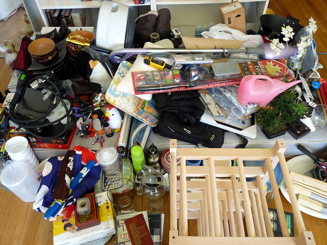 pile of stuff | for the yard sale | By: Magalie L'Abbé | Flickr - Photo ...