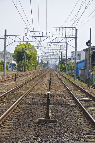 japan geotagged japanese crossing railway tokaido yoshiwara fujicity shizuokaprefecture oldtokaido 吉原宿 shizuokatokaido yoshiwarajuku