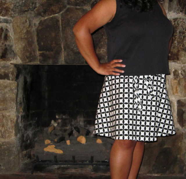 Reversible Wrap Skirt - All Free Sewing - Free Sewing Patterns
