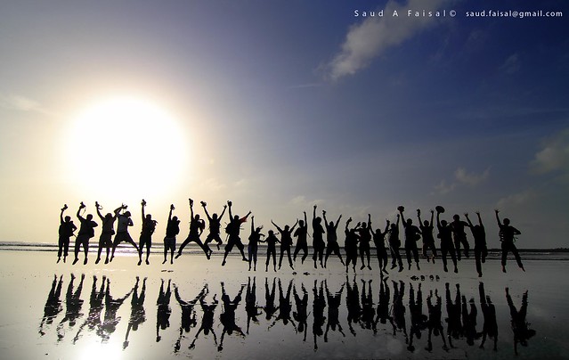 The group of TTL Kuakata Safari - Beautiful Bangladesh Photography