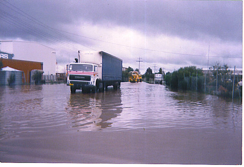 flooding drum transport vaughan shepparton agitator tautliner