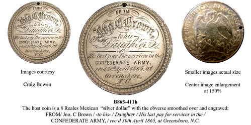 John Brown's Davis Flight Medal