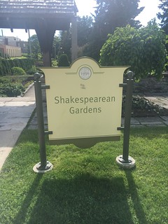 Shakespearean gardens