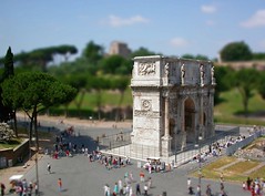 'Small' Arch of Constantine