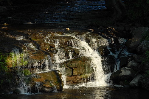 new york light shadow ny fall nature water landscape waterfall rocks unitedstates bright upstate sharp crisp western lit shale javacenter