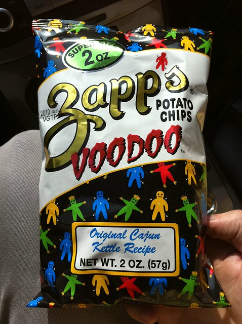 Zapp's "Voodoo chips"