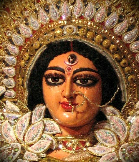 Maa Durga face | Flickr - Photo Sharing!